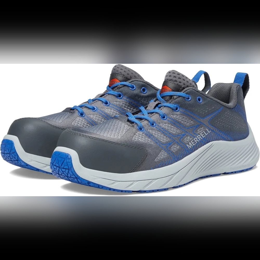 NEW Merrell Mens Moab Flight CF Carbon Fiber Sneakers Work Shoes Size 10 In Box